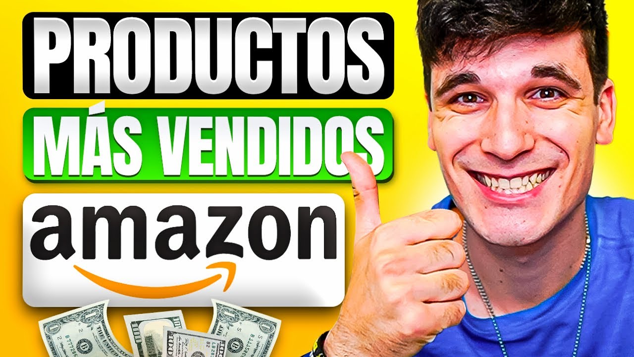 🏆 Top 10 PRODUCTOS m&aacute;s VENDIDOS en AMAZON 2025 ✅