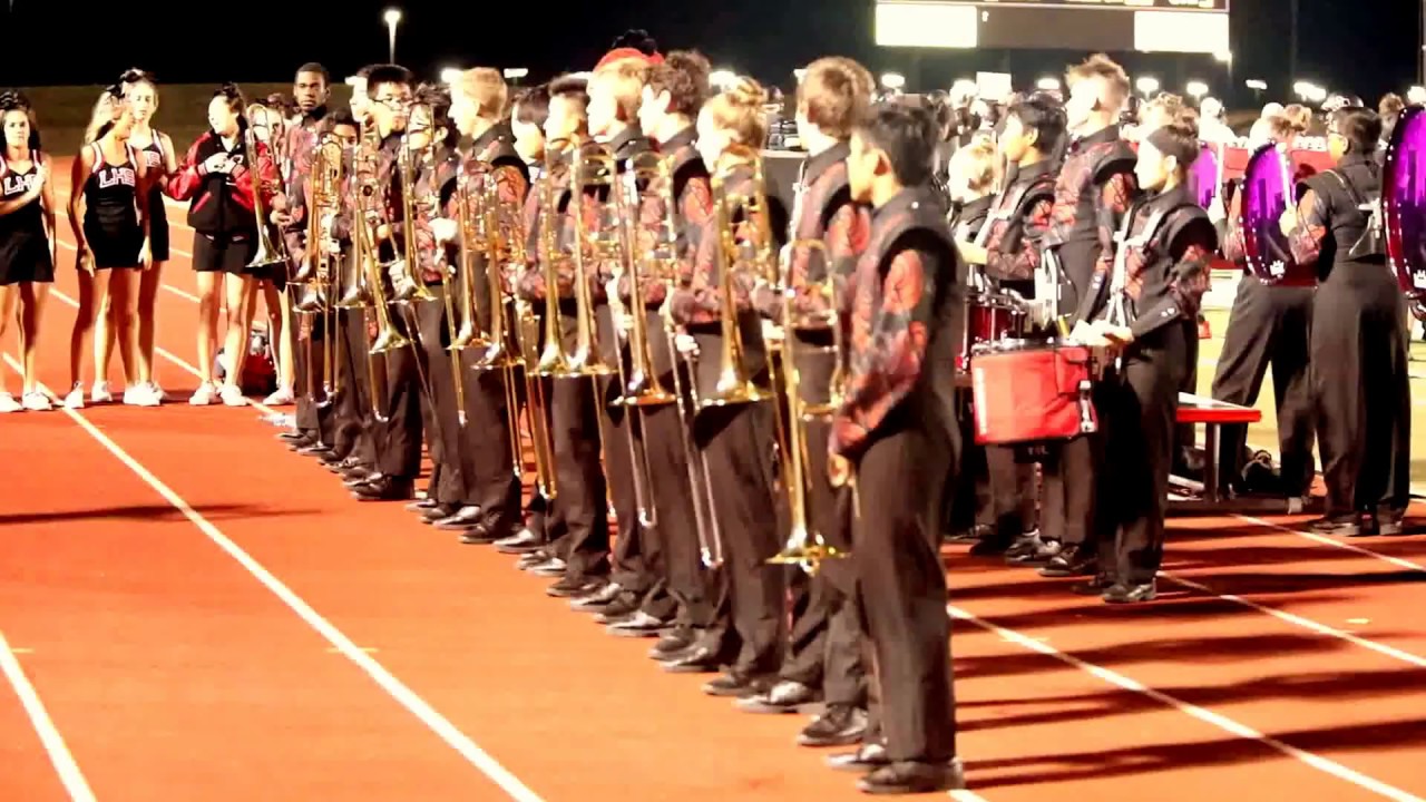 Liberty High School Trombone Headchoppers (Suicide Squad)