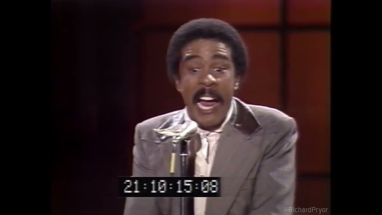 Richard Pryor | NBC Stand Up Comedy Special | Mudbone | 1977
