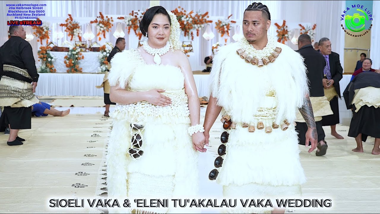 SIOELI VAKA & 'ELENI TU'AKALAU VAKA WEDDING Reception