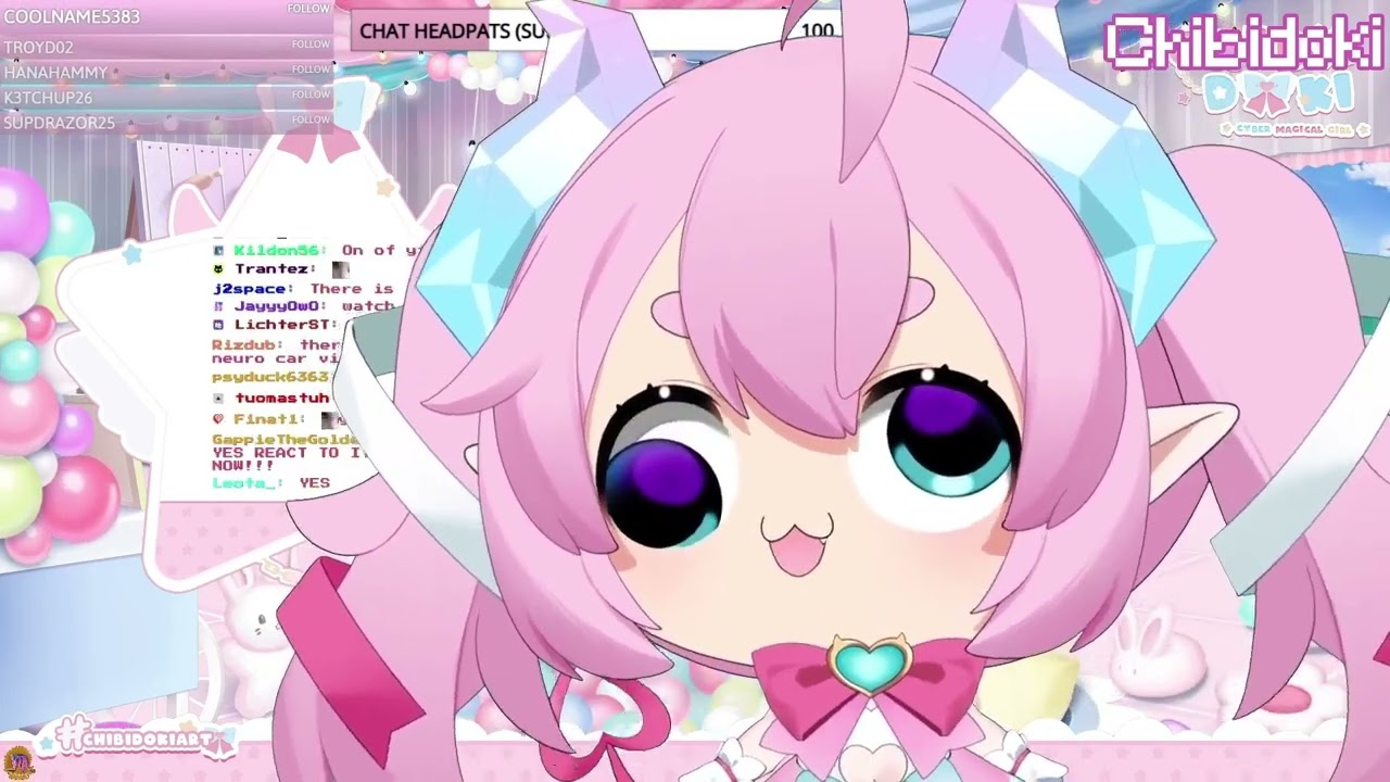 chibidoki gets informed about Neuro-Sama captcha and driving + Evil Neuro mention