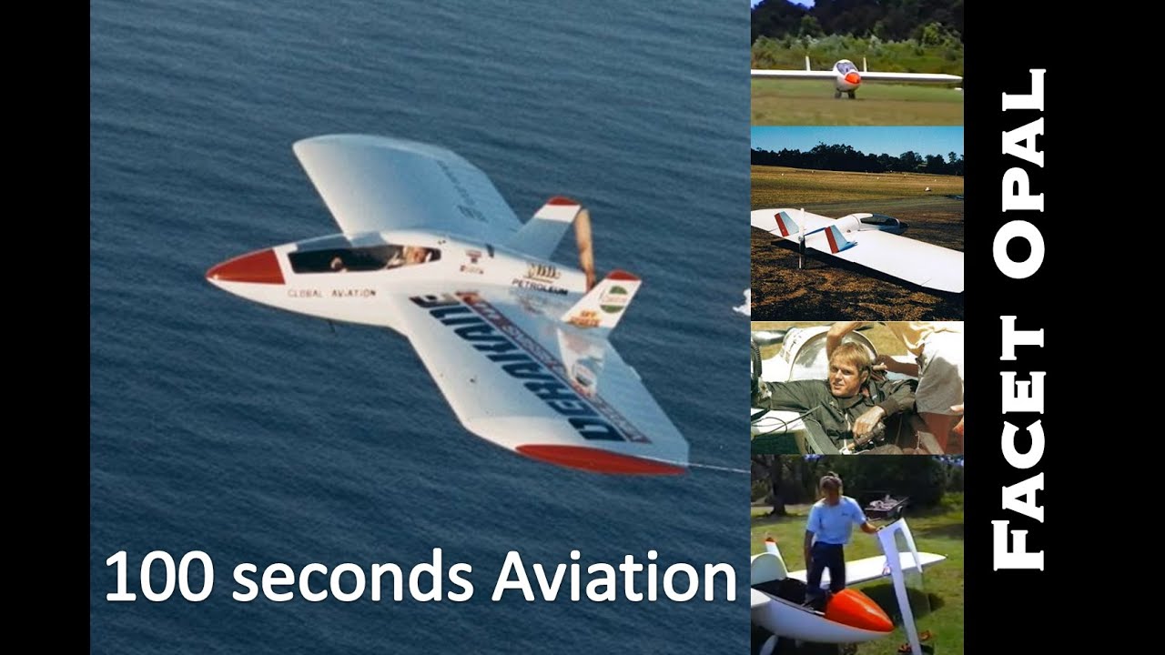 FACET OPAL, a small but SPEEDY homebuilt airplane