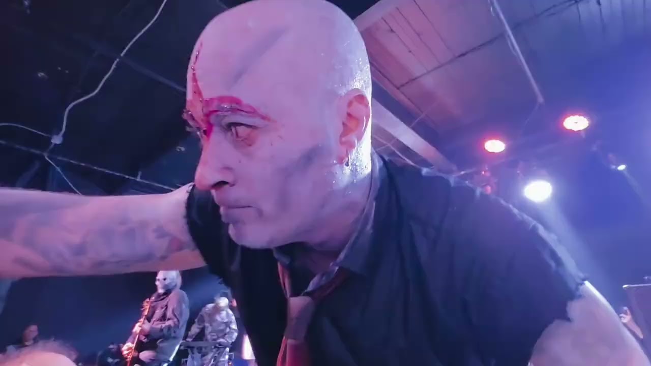 Before I Die Mushroomhead Old School Show A Killer's Confession 11/29/25 Waylon J Mann Stitch Gravy 
