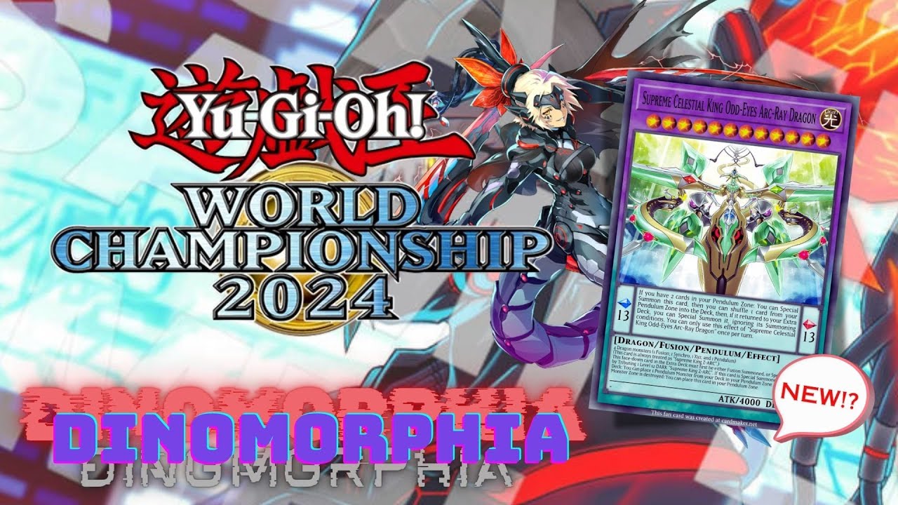 DINOMORPHIA(DLV. MAX)_ODD-EYES ARCRAY DRAGON (new!)  #4 [Yugioh Master Duel] 2024