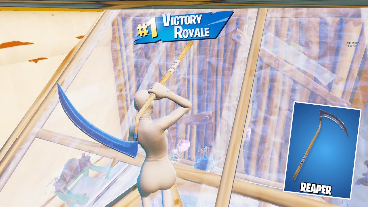 THE REAPER PICKAXE IS BACK AFTER 357 DAYS! (Season 4 Gameplay)