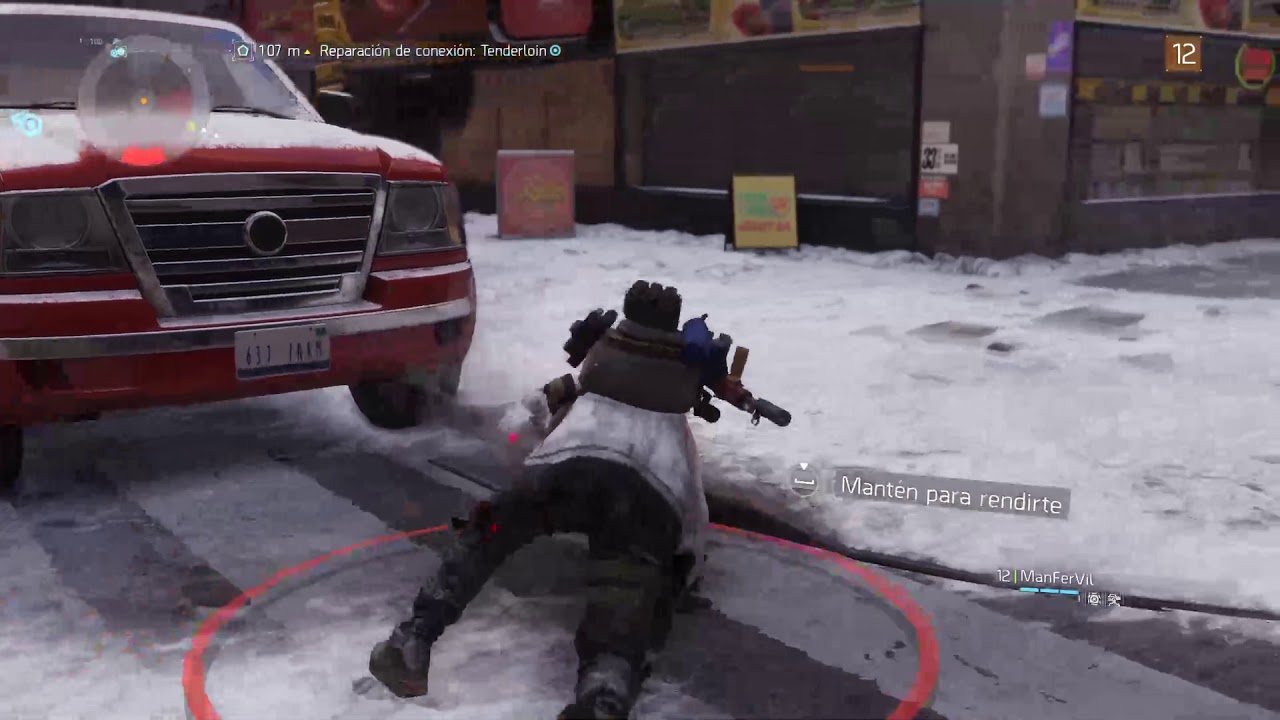the division capitulo 6 con manfervil