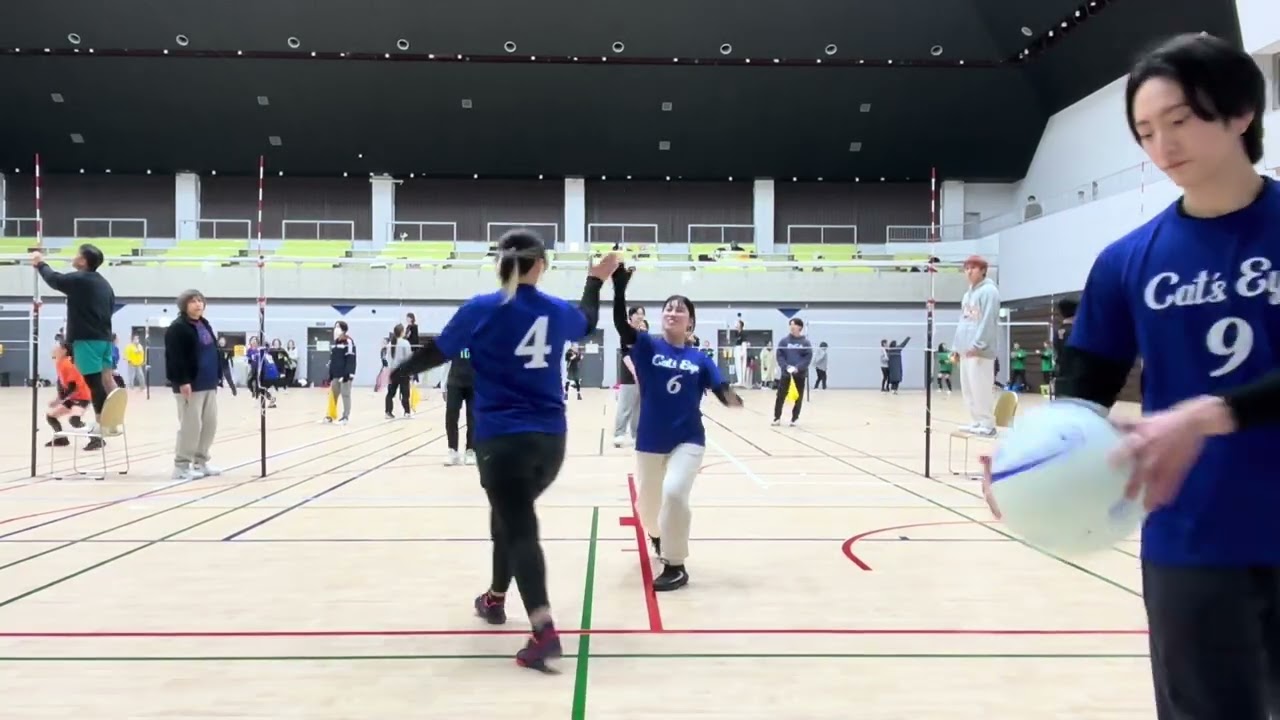 Cat’s Eye vs グリーンヒル　2セット目