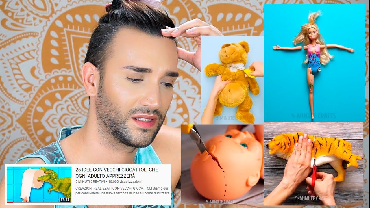 Video Reaction - Questa volta È TROPPO! ME NE VADO! | Toys Expression