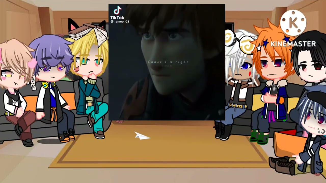 obey me! reacts to MC as hiccup haddock