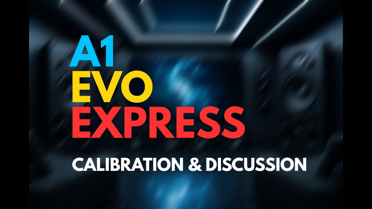 A1 EVO Express Calibration & Room Correction Discussion.