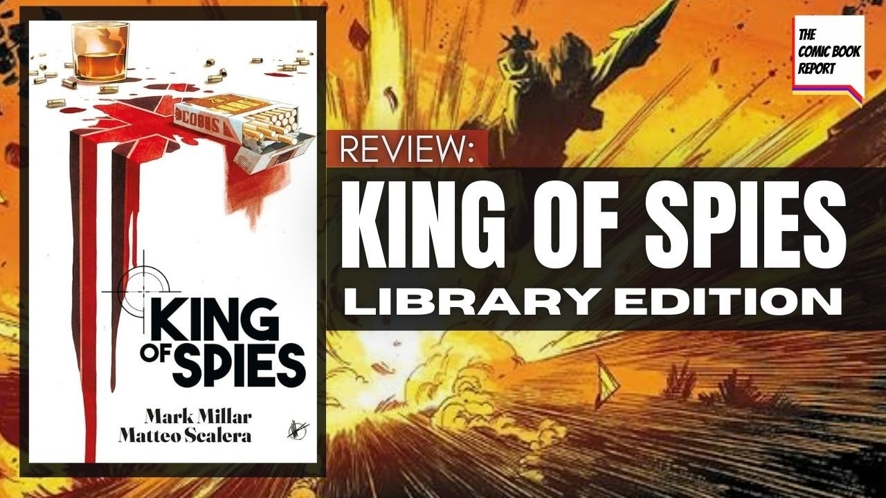 Обзор коллекционного издания King of Spies | Марк Миллар | Dark Horse
