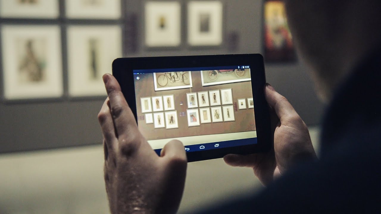 Google's Project Tango indoor mapping