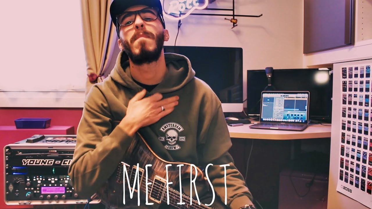 Real Friends - Me First (Guitar Cover)