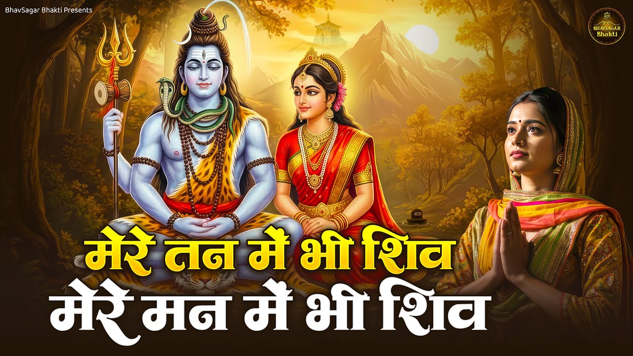 मेरे तन में भी शिव - Mere Tan Mein Bhi Shiv, Mere Man Mein Bhi Shiv | Mahashivratri Special Bhajan