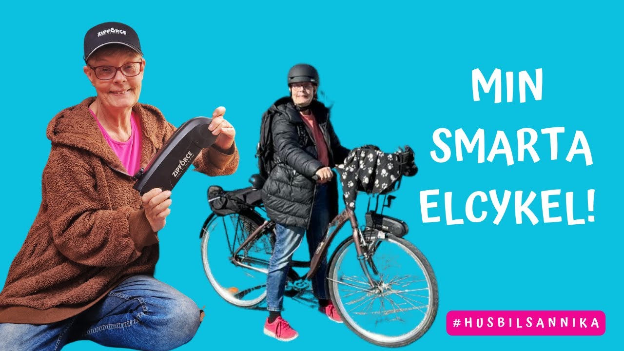 MIN SMARTA ELCYKEL!