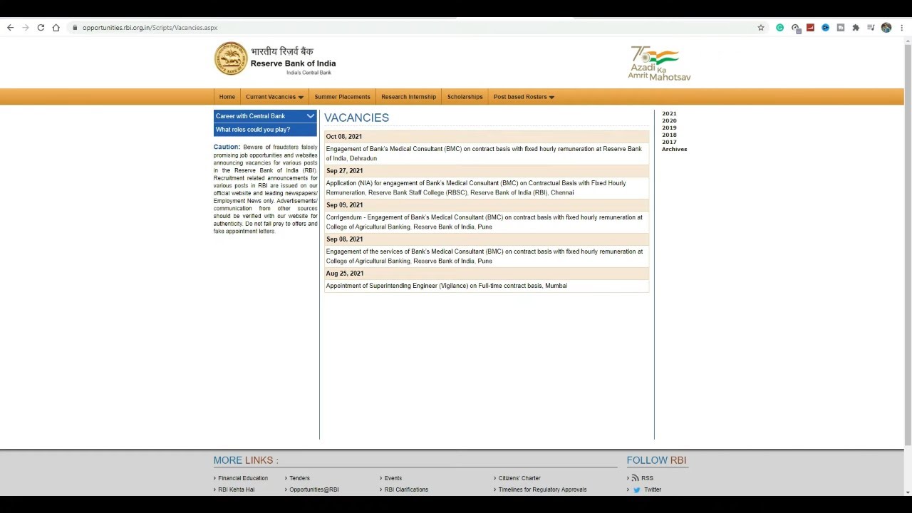Great News Regarding RBI ASSISTANT 2021 NOTIFICATION