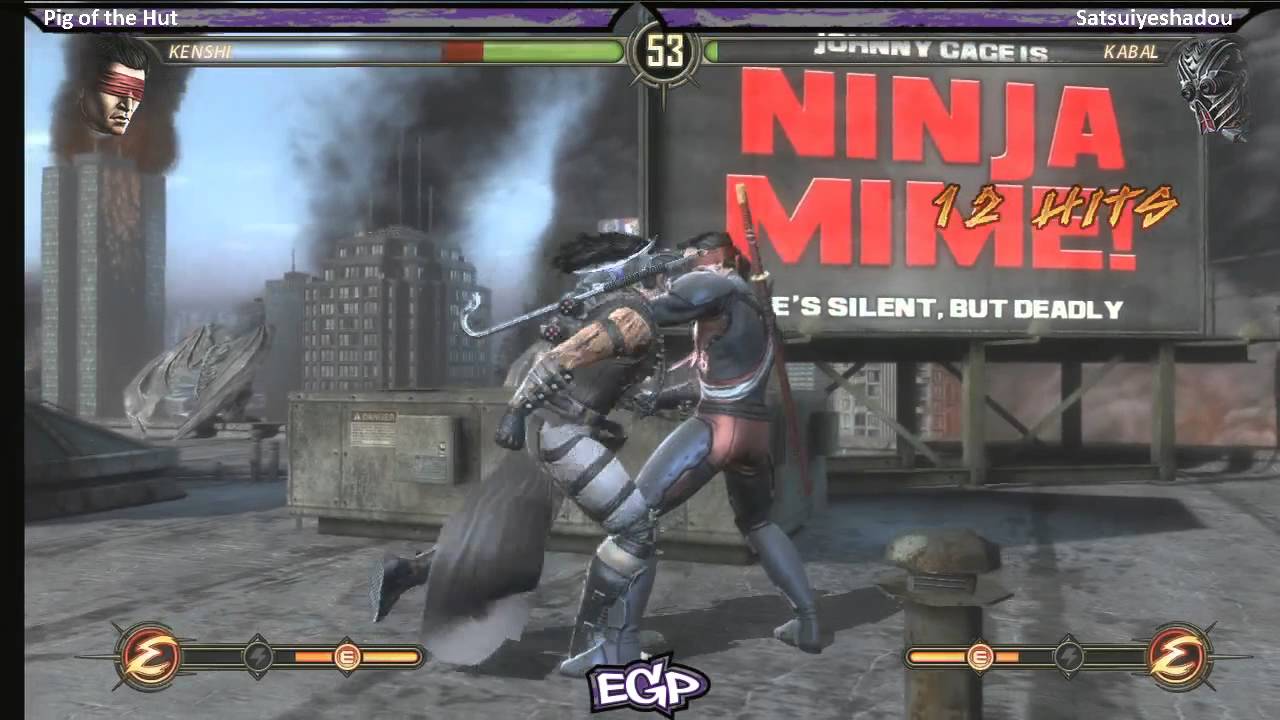 MK9 - SCR 2013 - Pig of the Hut (Kenshi) vs SatsuiYesHadou (Kabal) - Pool 1