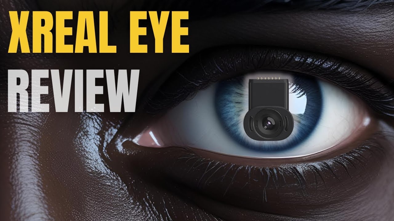 I Tried the X-Real Eye Camera and WOW!