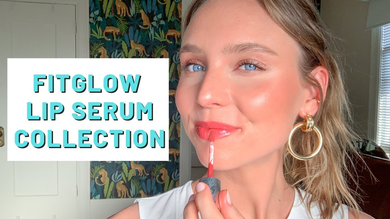 Fitglow Lip Serum Collection! Swatches, Review, & Comparison (+ Concealer, Lipstick, & Lumi Firm)
