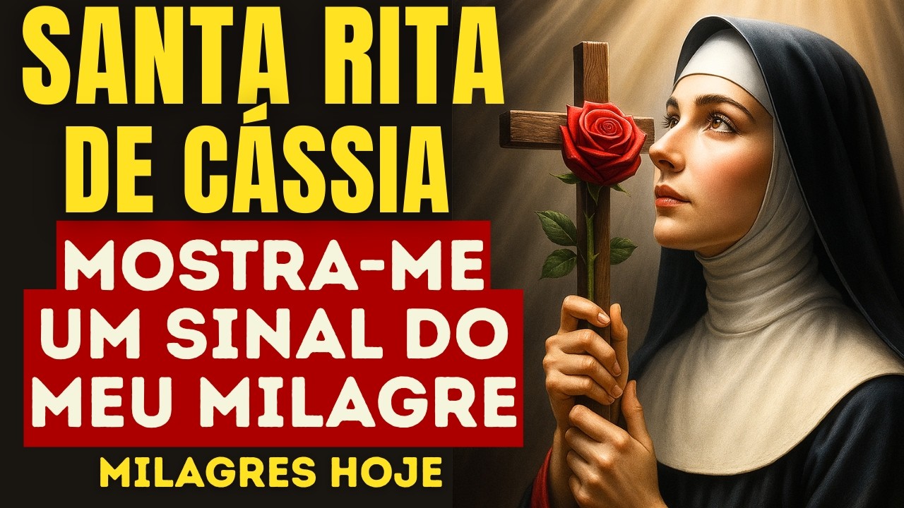 DURMA COM ESSA ORAÇÃO DE SANTA RITA E ACORDE COM UMA RESPOSTA DO CÉU AGORA