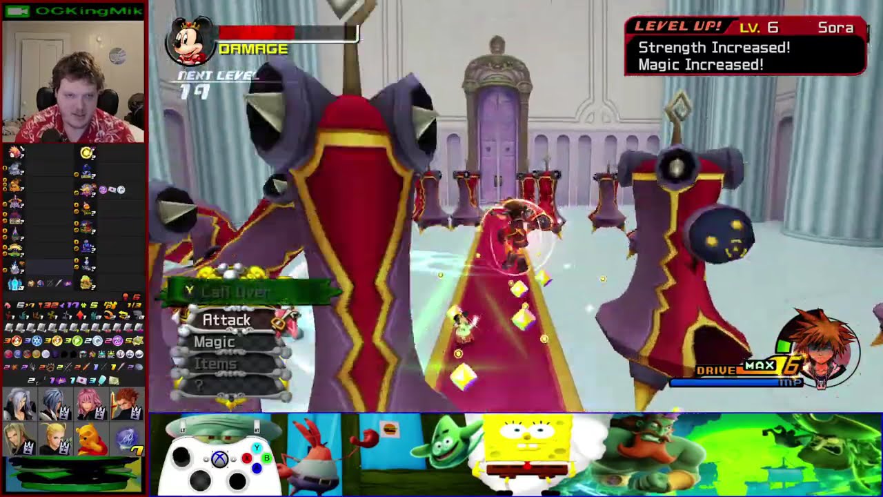Kingdom Hearts 2.5 Randomizer Hit-List : Seed 1 (1)