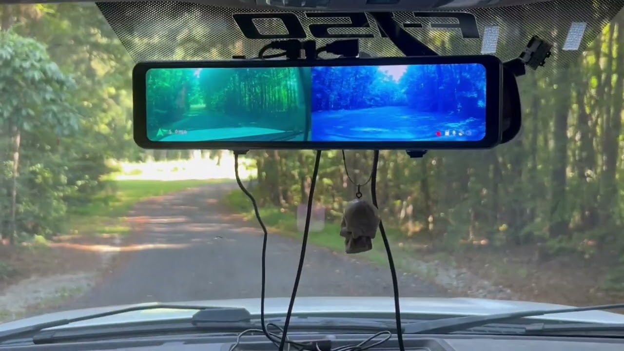 Installing a Mirror Dash Cam Backup Camera