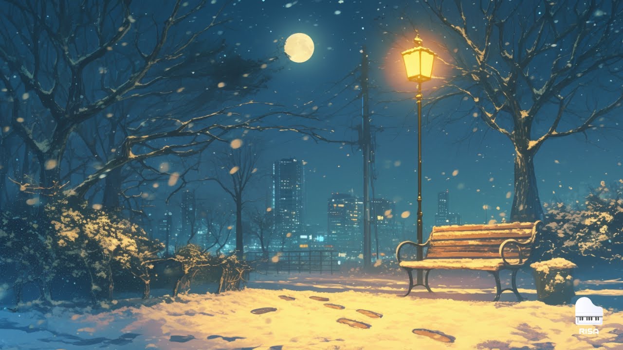 Soft Piano Music for Deep Focus & Study 🎹 I'll leave the memories