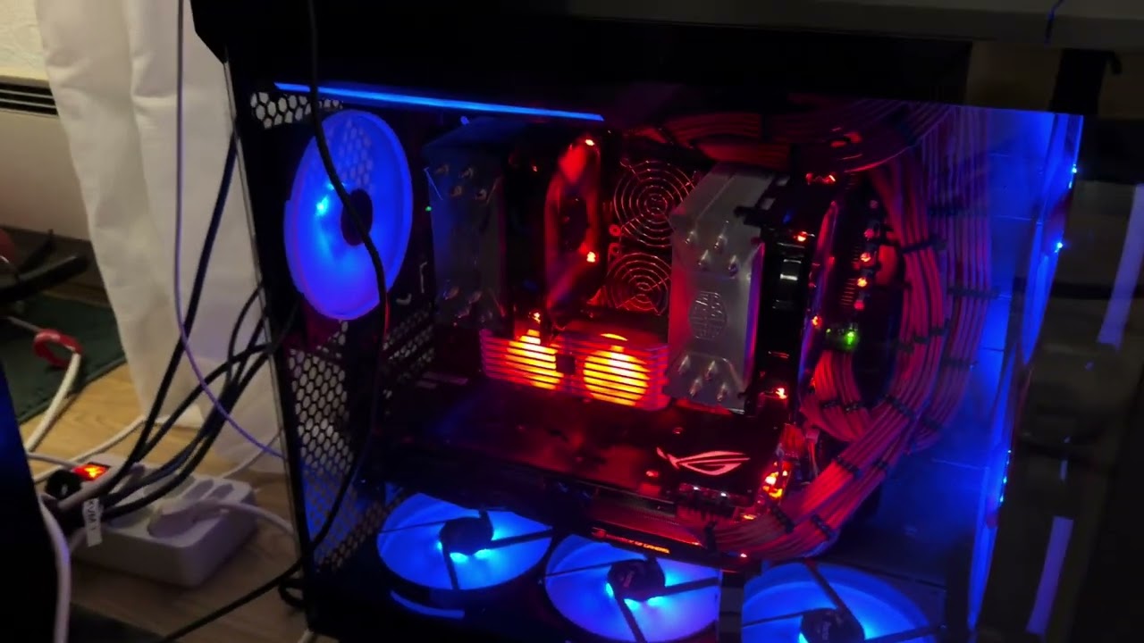 Skulltrail Intel D5400XS + 1080ti running Doom Eternal on max settings