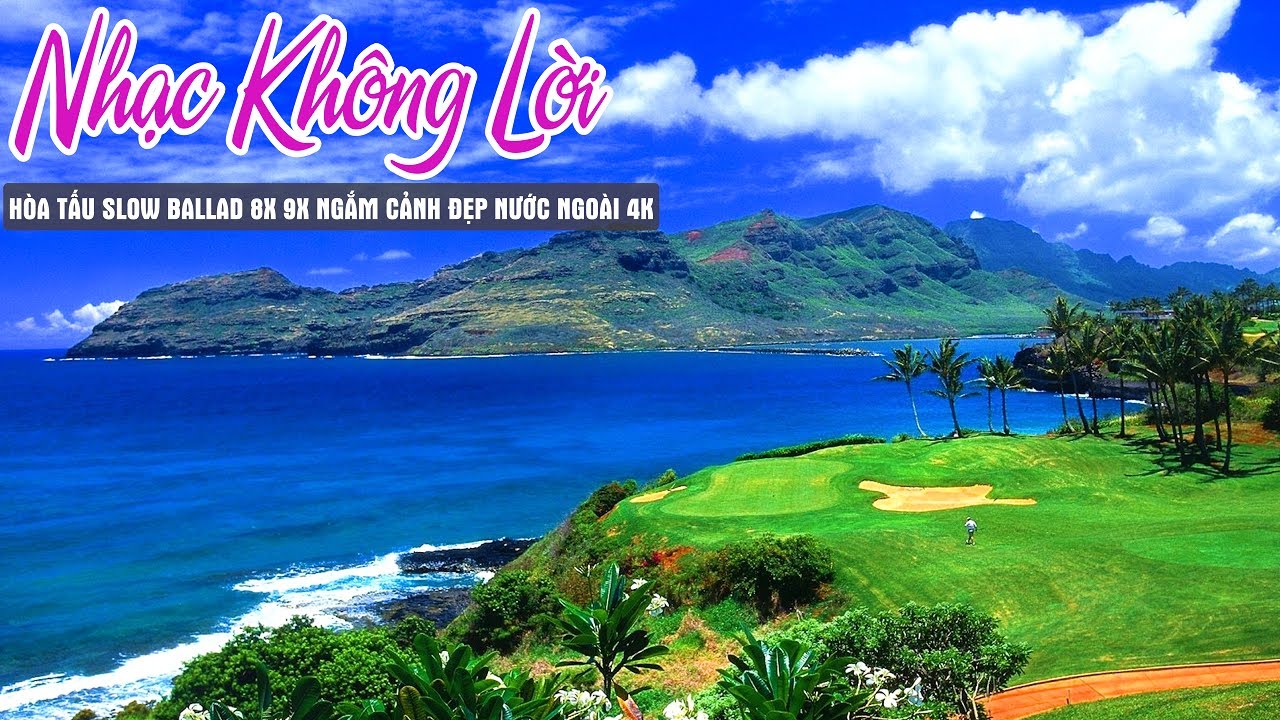 Nhạc Không Lời Ballad Cực Chill Thư Giãn Mỗi Buổi Sáng Ngắm Cảnh Đẹp Châu Âu 4K-Không Lời Nước Ngoài
