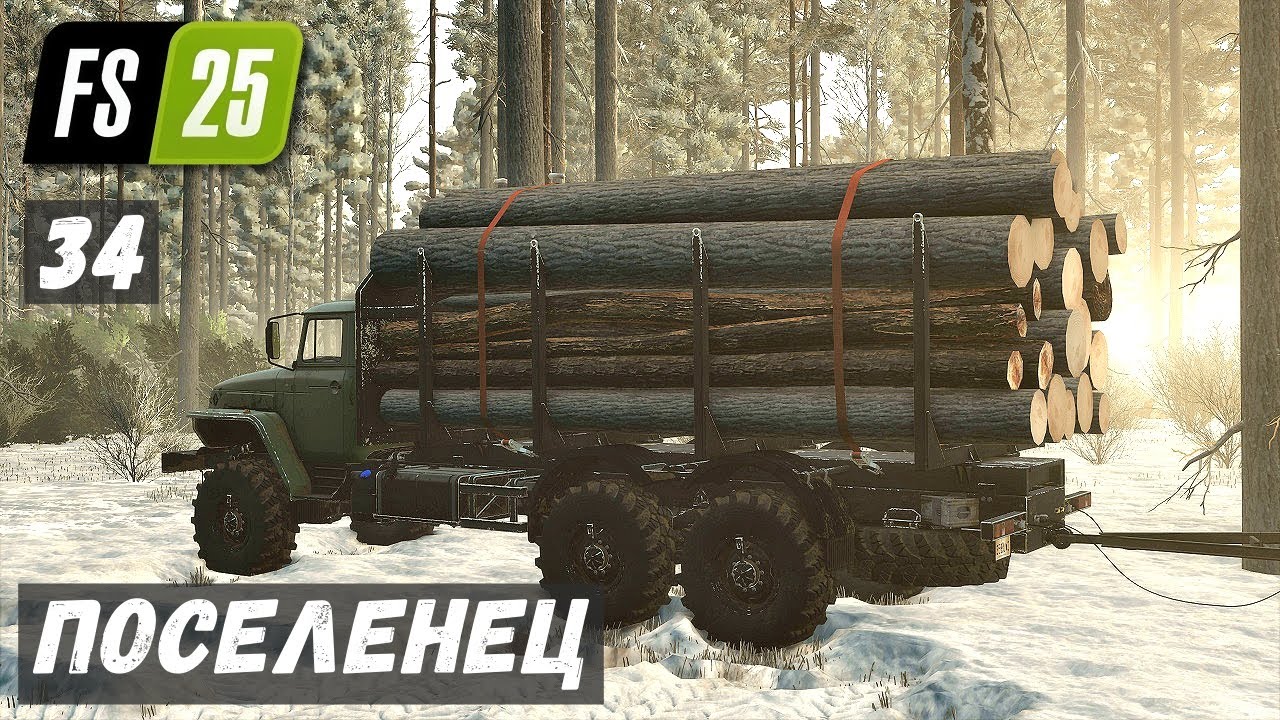 ПОСЕЛЕНЕЦ в FS 25 - Пропавший КОНКУРЕНТ.  Продаю МОРКОВЬ # 34