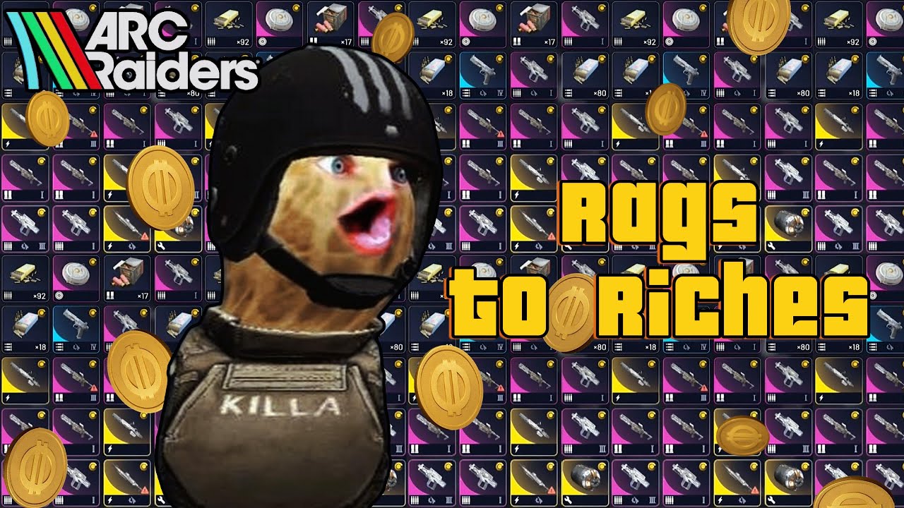 TheBurntPeanut Rags to Riches | ARC Raiders