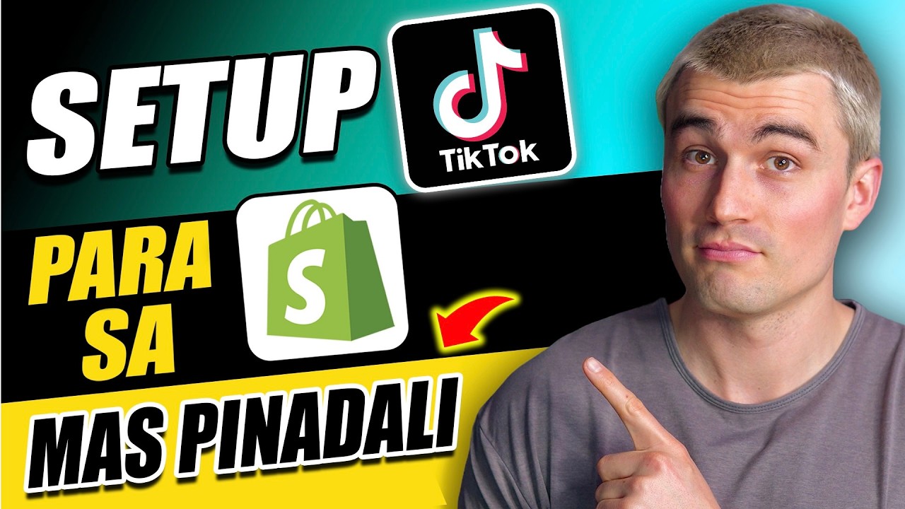 Paano Mag-Install ng TikTok Pixel Sa Shopify (Easy Step By Step Tutorial)