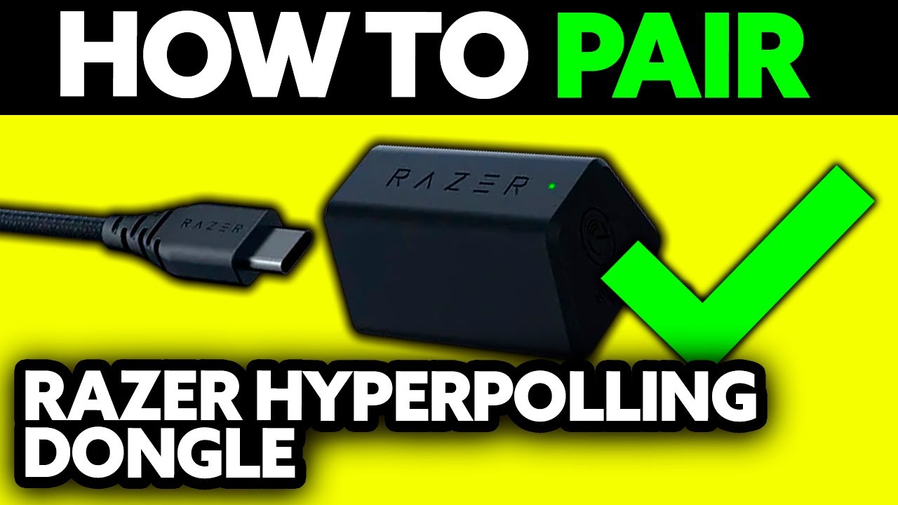 How To Pair Razer Hyperpolling Dongle (2025) - Step by Step