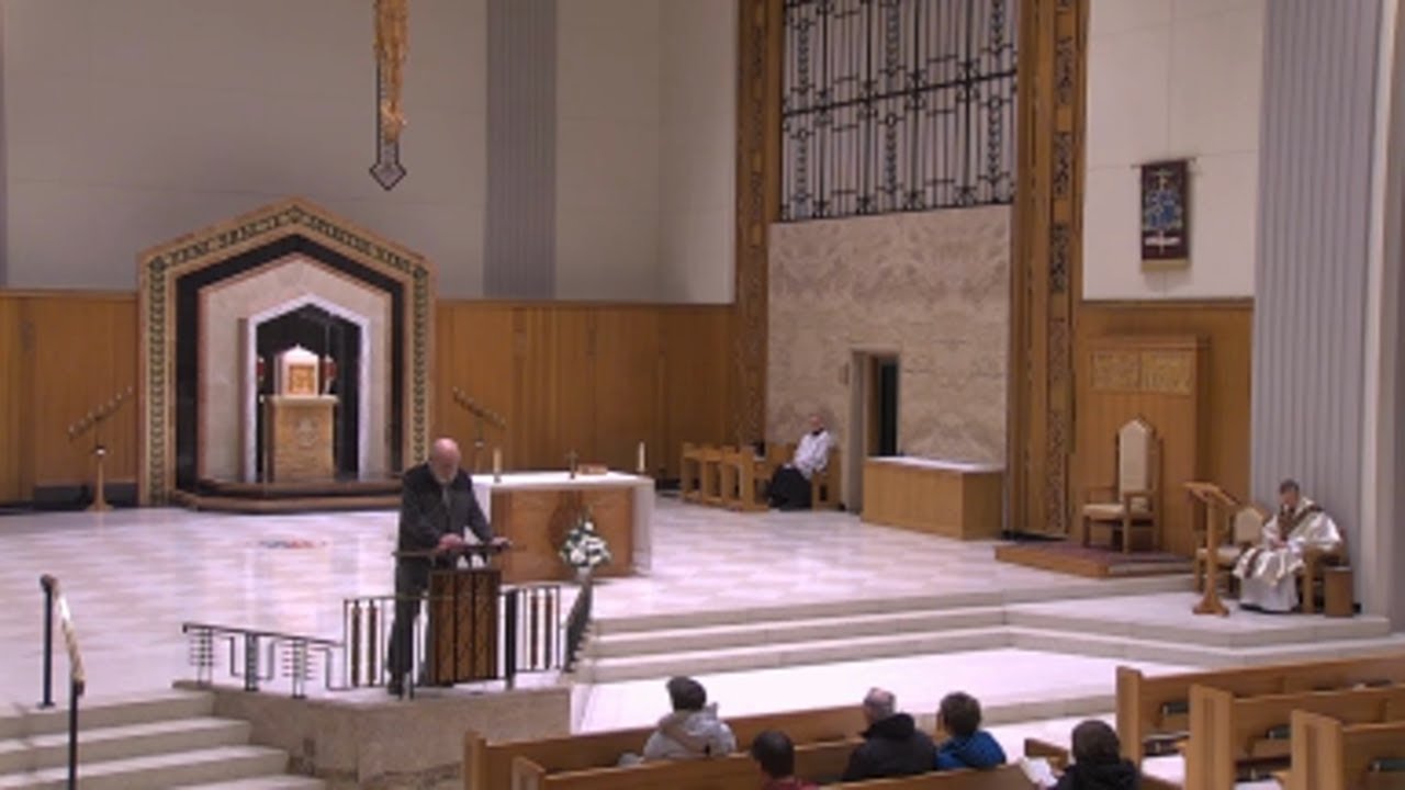 Daily Mass Saturday