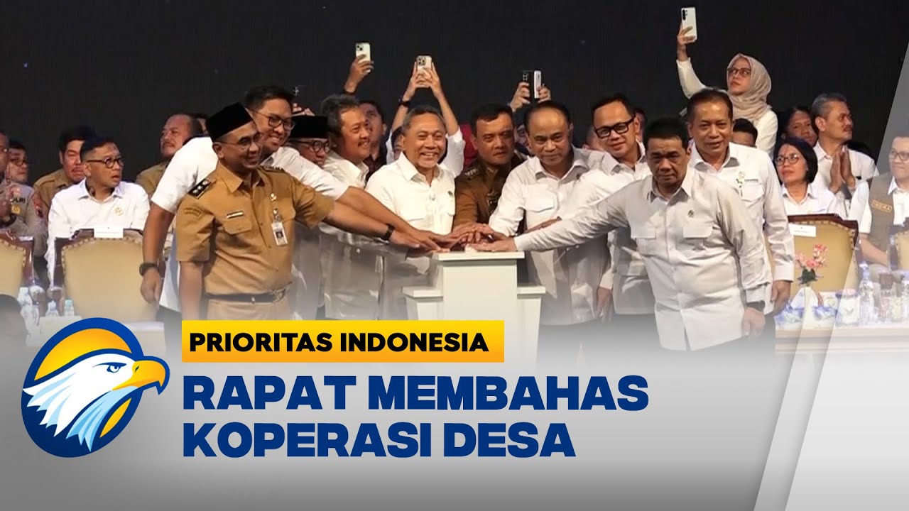 Target Pemerintah Soal Koperasi Desa Merah Putih - [Prioritas Indonesia]