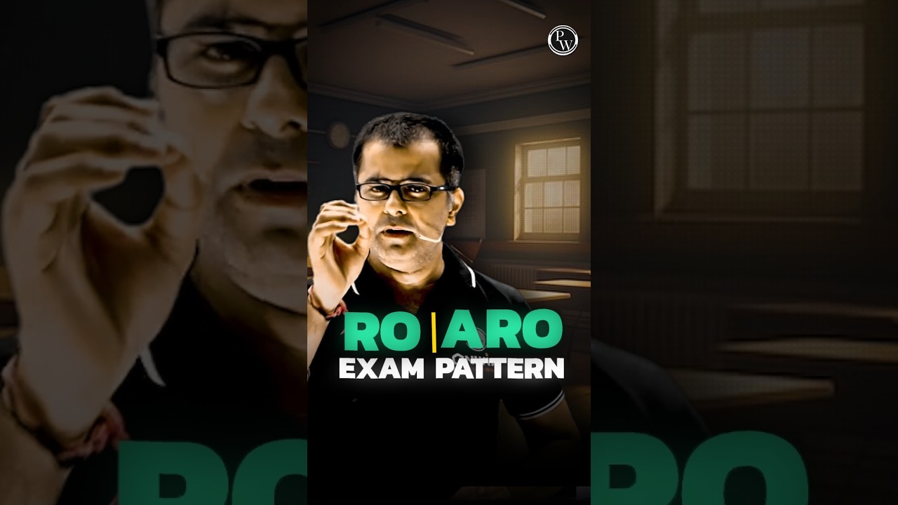 Big Update 😱 RO ARO Exam Pattern Changed #roaro2024 #shorts #uppscwallah