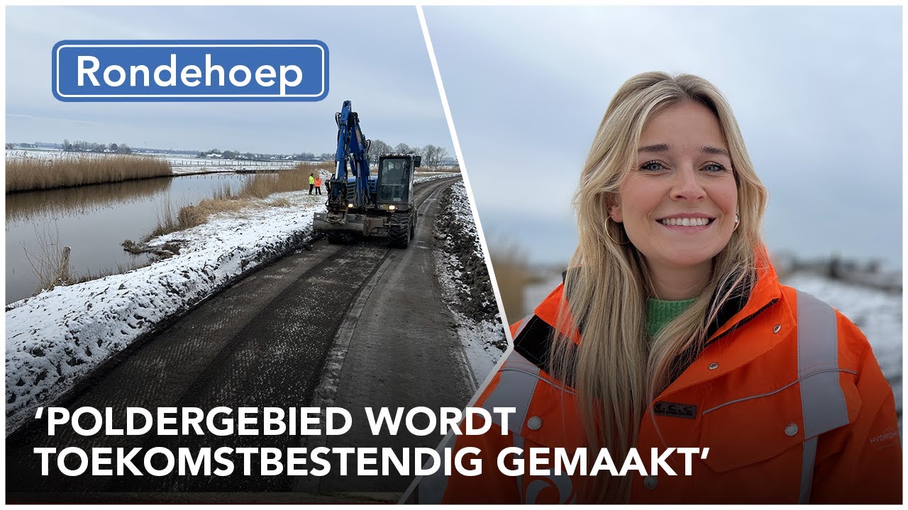 Rondehoep op de schop