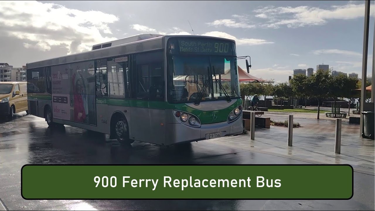 Transperth Ferry Replacement Route 900