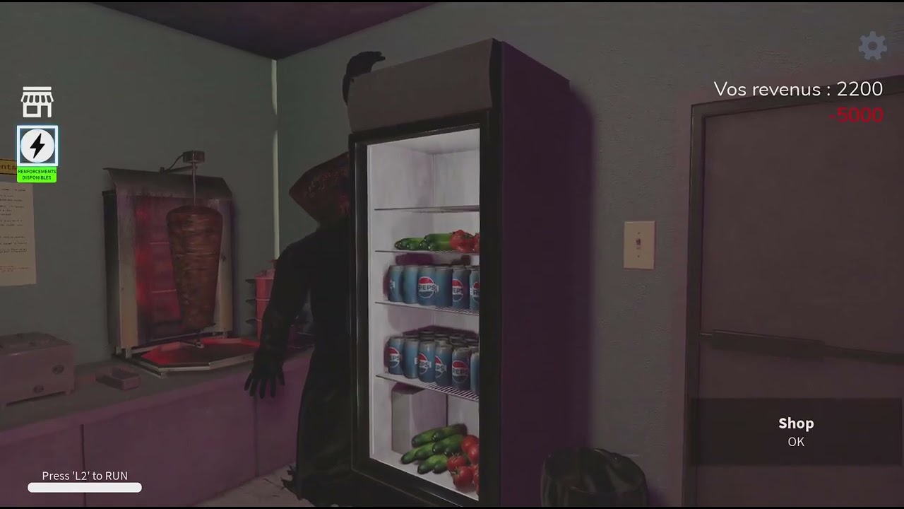 Comment enlever le monstre de shawarma si il est trop grand