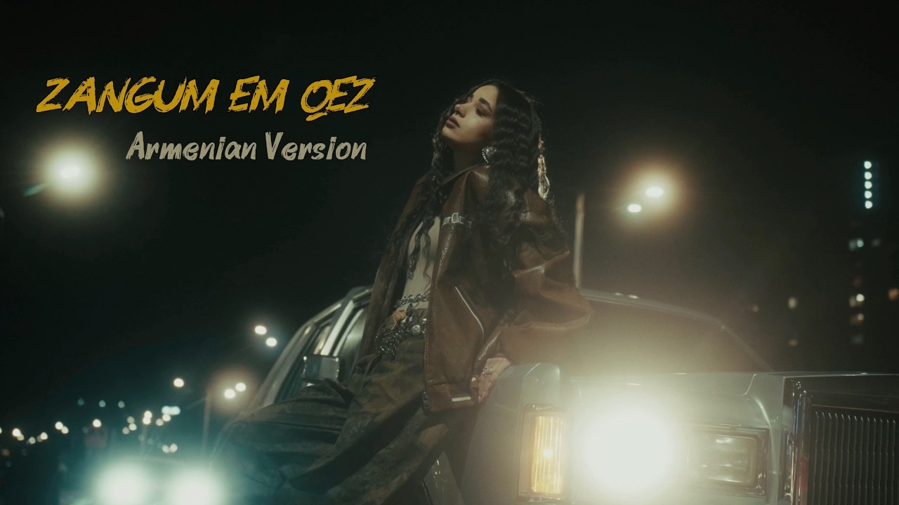 DAYANA - Zangum em qez / Callin' U (Armenian Version)