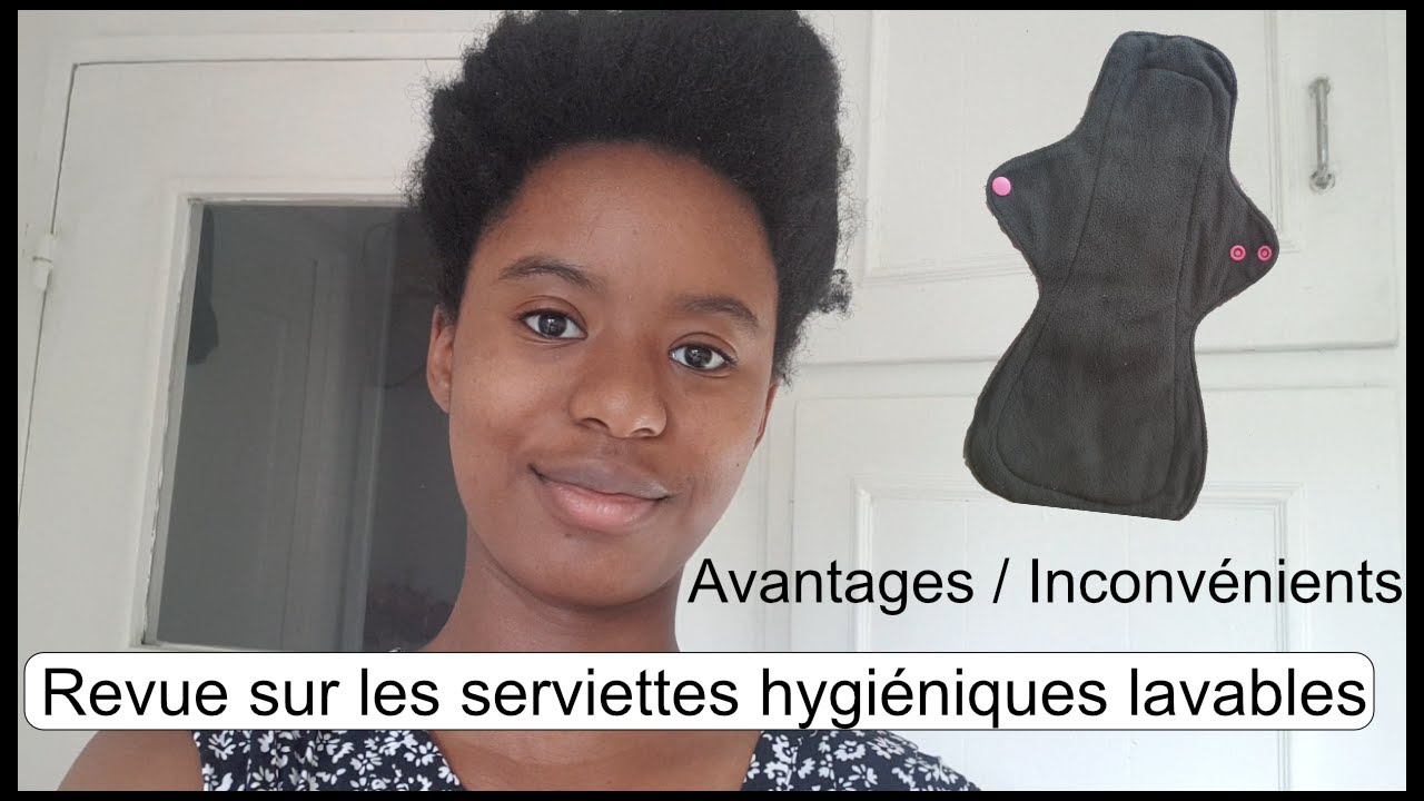 Mon avis sur les serviettes hygiéniques lavable