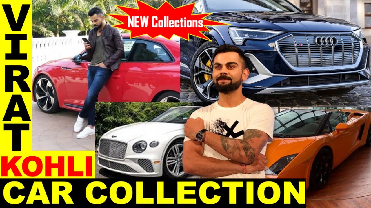 Virat Kohli New Car Collection 2022| Virat Kohli Car Collection In Tamil| Virat Kohli Electric Car