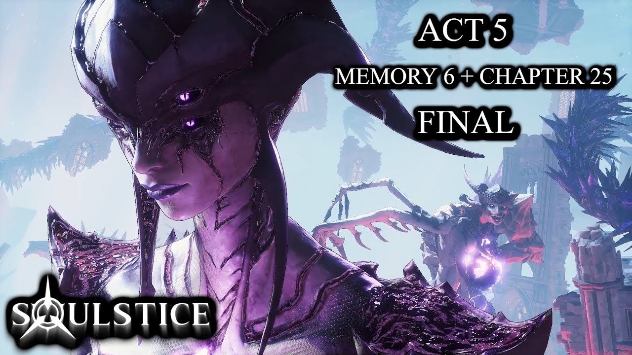 Soulstice Full Gameplay Walkthrough [Act 5] [Memory 6] [Chapter 25] [Final]