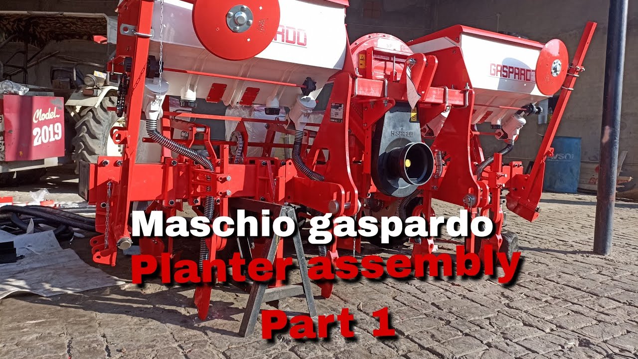 How to assemble Planter maschio part 1 gaspardo assembley #agriculture #viral #viral#kisan#subscribe