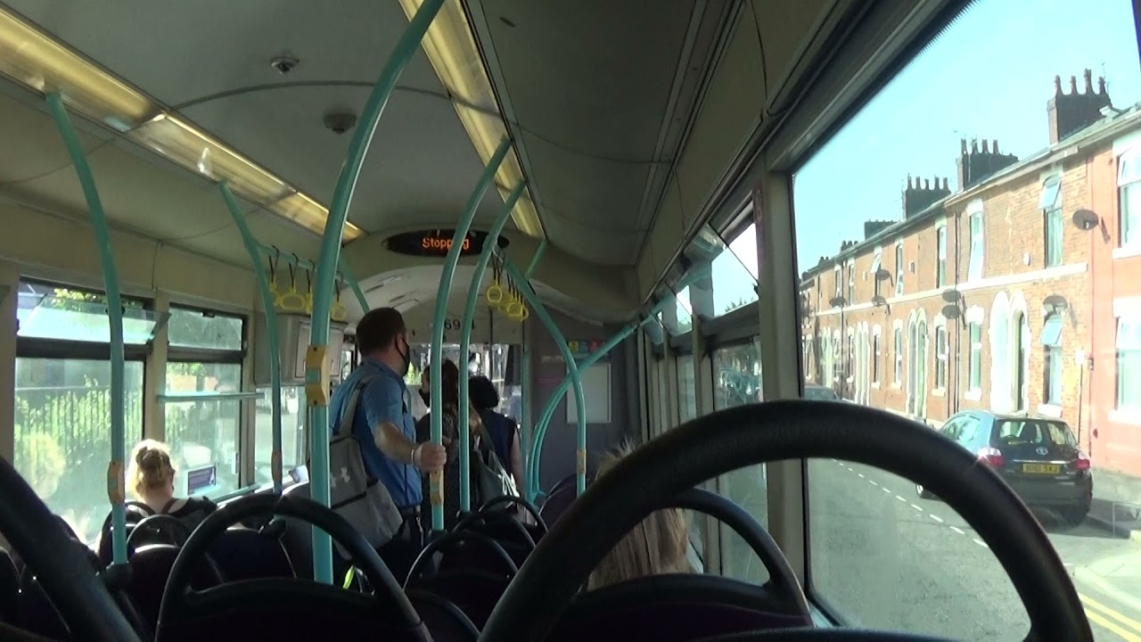 LOUD ZF | Preston Bus, 66914, Volvo B7RLE Wright Eclipse | MX55FGE