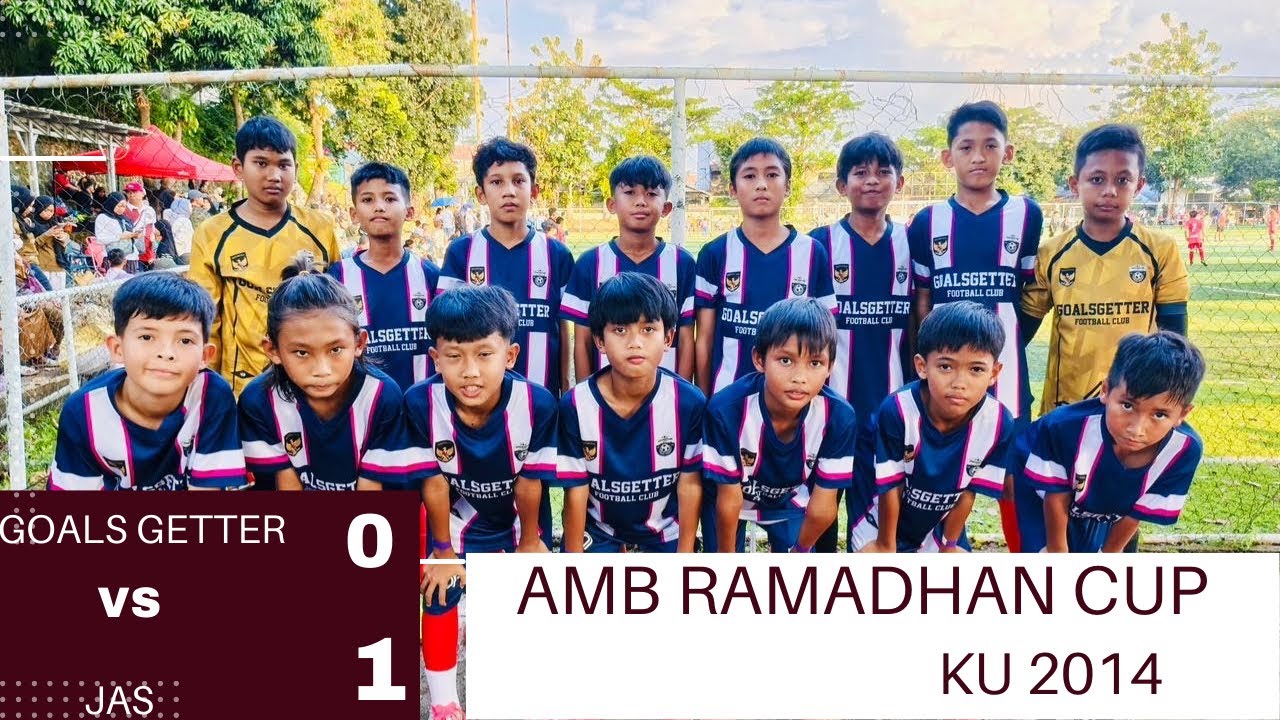 Gol Dramatis! JAS Curi Kemenangan dari Goals Getter | 0-1 AMB Ramadhan Cup U12