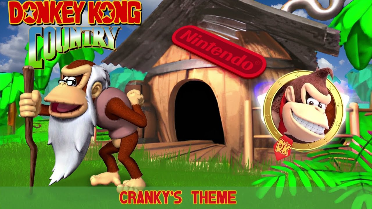 Donkey Kong Country - Cranky Kong Theme (Remix)