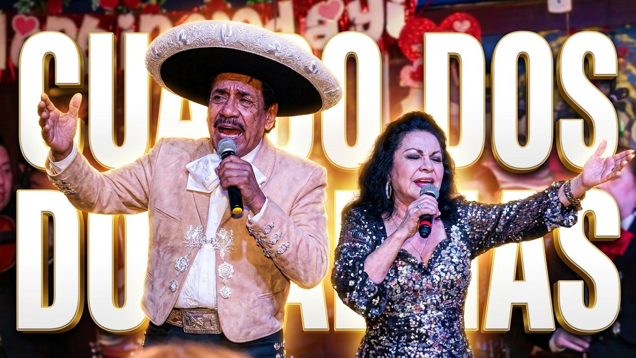 CUANDO DOS ALMAS : JUAN VALENT&Iacute;N U MERCEDES CASTRO | MAGIA RANCHERA EN MONTEBELLO, CALIFORNIA