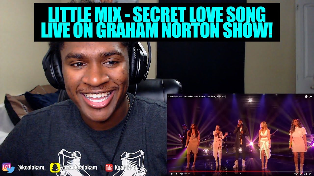 Little Mix feat. Jason Derulo - Secret Love Song (Graham Norton Show) | REACTION!
