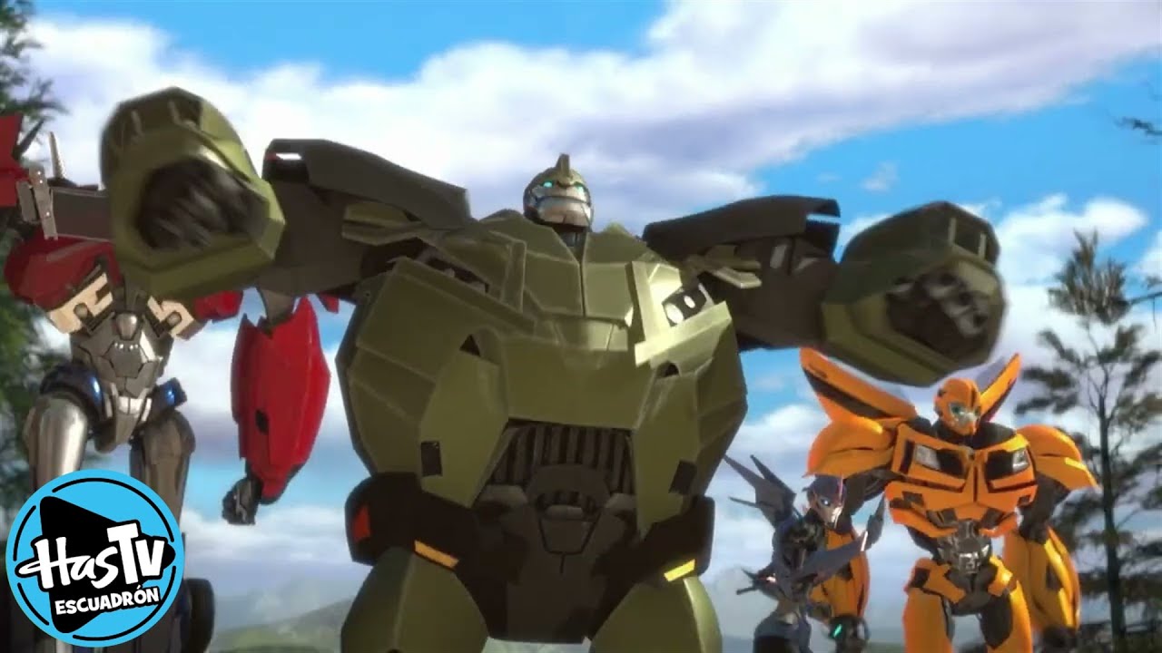 Transformers: Prime | CONVOY 🔵 HasTV Escuadrón